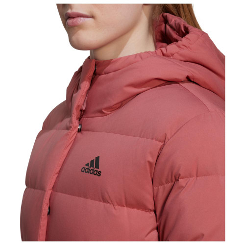 Adidas Γυναικείο μπουφάν Helionic Hooded Down Jacket